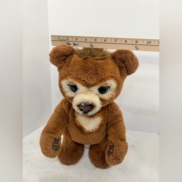 Cuddly Brown Bear Plush Toy - Picture 17 of 17